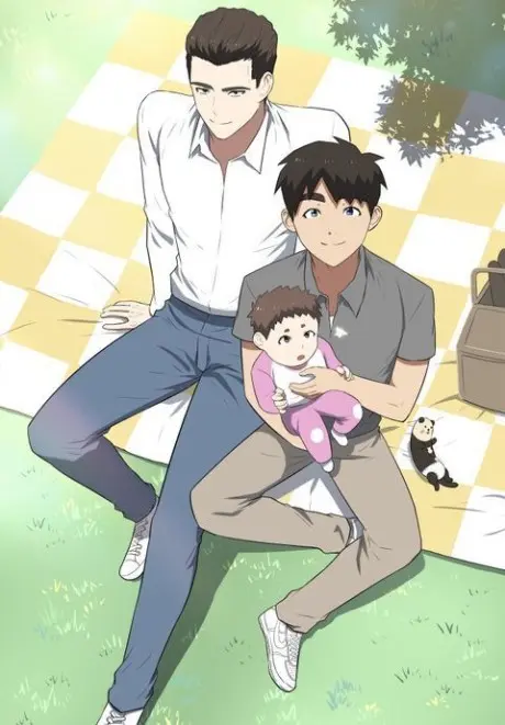 Anime - One Kid, Two Dads