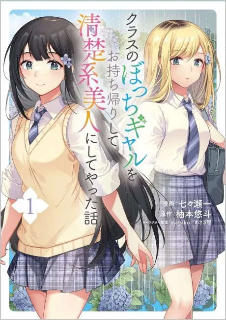 Anime - Class no Bocchi Gyaru wo Omochikaeri Shite Seisokei Bijin ni Shitteyatta Hanashi