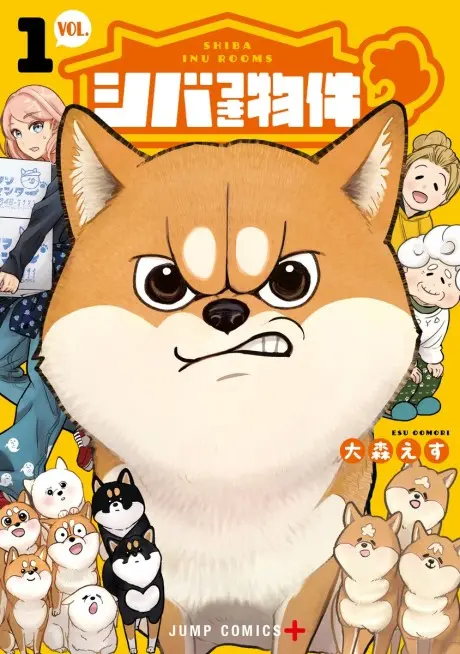 Anime - Shiba Inu Rooms