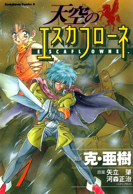 Anime - Vision of Escaflowne