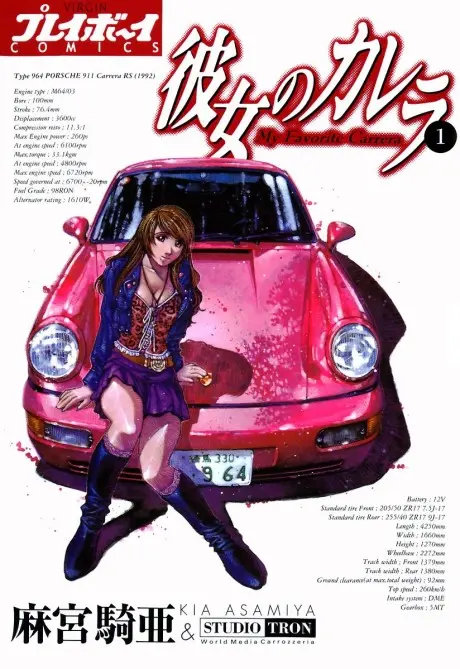 Anime - My Favourite Carrera