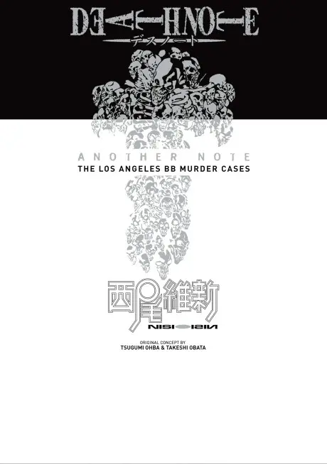 Anime - Death Note Another Note: The Los Angeles BB Murder Cases