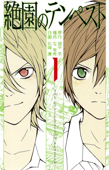 Anime - Blast of Tempest