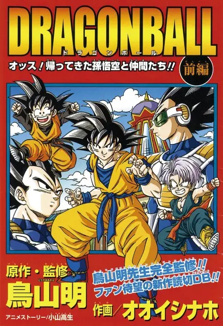 Anime - Dragon Ball: Heya! Son Goku and His Friends Return!!