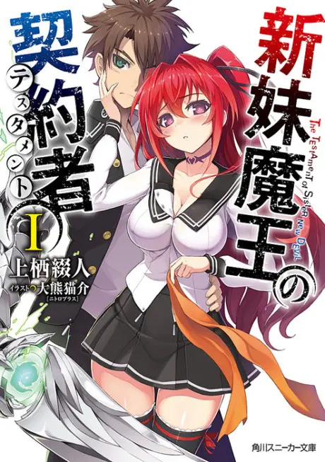 Anime - Shinmai Maou no Testament