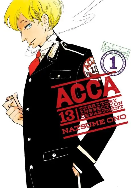 Anime - ACCA: 13-Territory Inspection Department