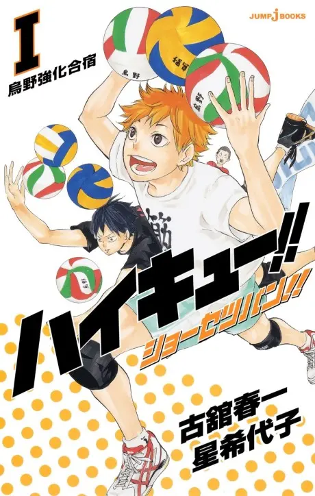 Anime - Haikyuu!! Shousetsu-ban!!