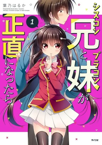 Anime - Siscon Ani to Brocon Imouto ga Shoujiki ni Nattara