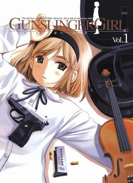 Anime - GUNSLINGER GIRL