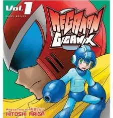 Anime - Mega Man Gigamix