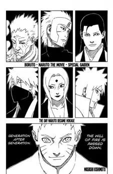 Anime - Naruto Special Gaiden: The Day Naruto Became Hokage